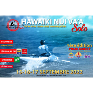 Hawaiki Nui Va’a Solo (2022)