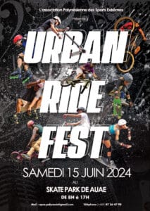 Affiche URBAN RIDE FEST