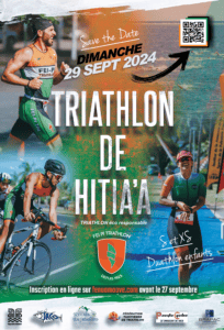 Résultats Triathlon de Hitia’a 2024
