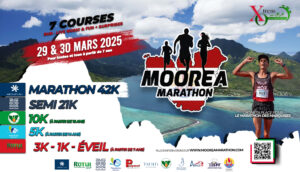 Résultats du MOOREA MARATHON 2025