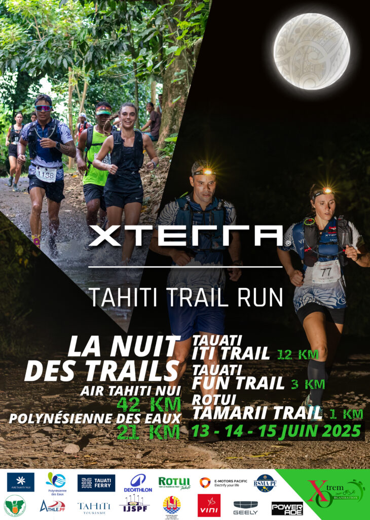 XTerra Tahiti Trail 2025